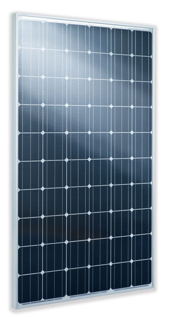 IBC MonoSol 230ET – Monokrystaliczny panel fotowoltaiczny o mocy 230 W. Panel przeznaczony do systemów współpracujących z siecią elektroenergetyczną. Fot. Soldar