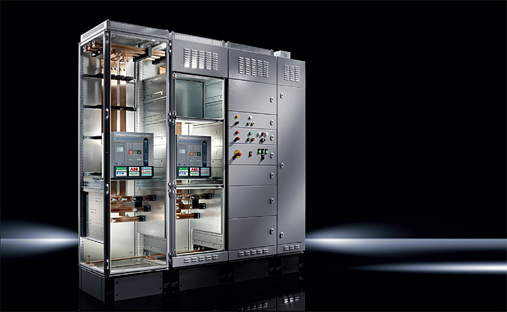 Fot. 8. Rozdzielnia niskiego napięcia Ri4Power typ 1 i 2-4 jako jeden moduł techniczno-systemowy.