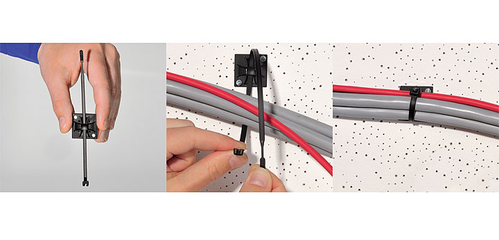 Fot. 4. 4. Zastosowanie systemu wstępnego mocowania..