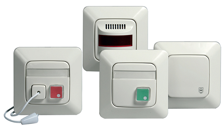 Fot. 1. System Signal tworzy się ze standardowych elementów, takich jak kasowniki, przyciski,lampki, numeratory, składając go na zasadzie „klocków”.