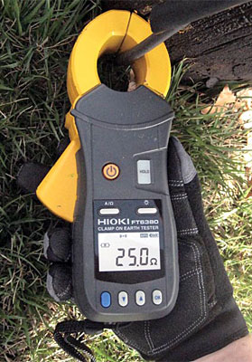 HIOKI 鉤式接地電阻計