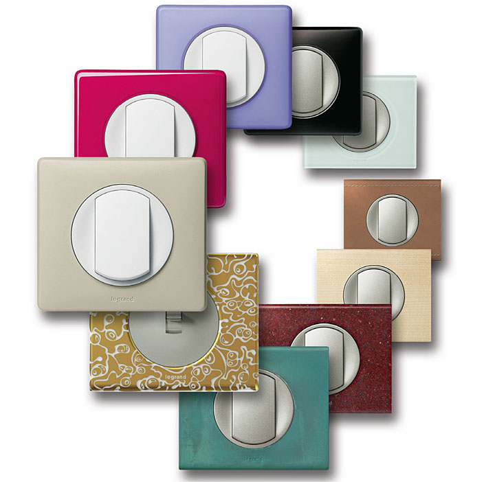 Rys. 4. Linie wzornicze osprzętu Celiane