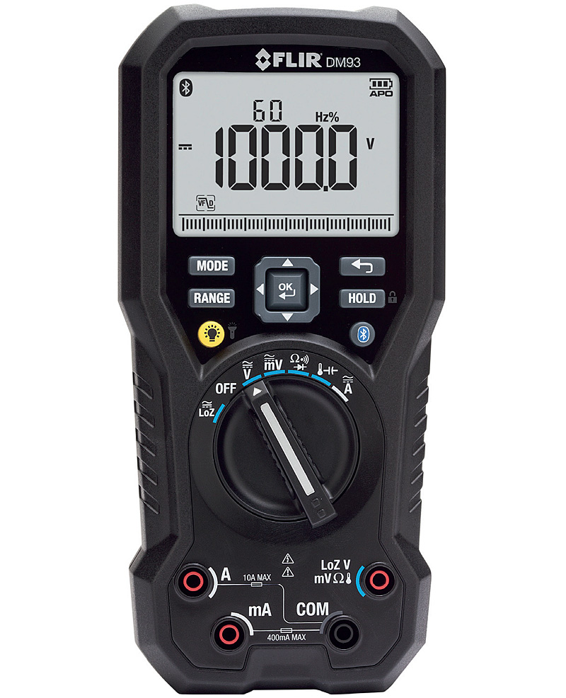 Fot. 1.
Miernik uniwersalny DM93.