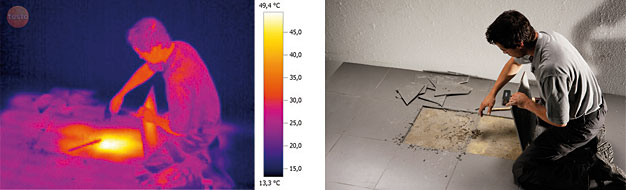 Kamery termowizyjne testo 875/881 – niezawodny partner w termografii budynków