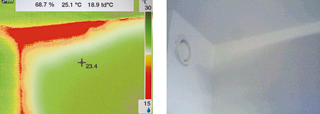 Kamery termowizyjne testo 875/881 – niezawodny partner w termografii budynków