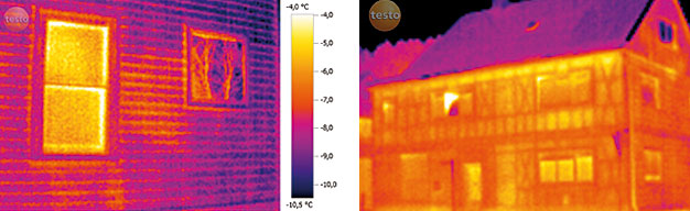 Kamery termowizyjne testo 875/881 – niezawodny partner w termografii budynków