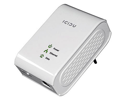 Korzystaj z Interentu z gniazdka elektrycznego!