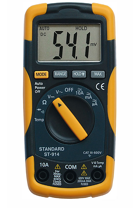 Fot. 2. Multimetr ST-914