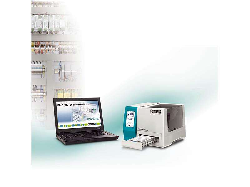 Obiektowa drukarka oznaczników THERMOMARK CARD