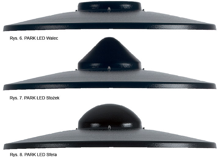 PARK LED – oświetlenie LED dla przestrzeni miejskich.
