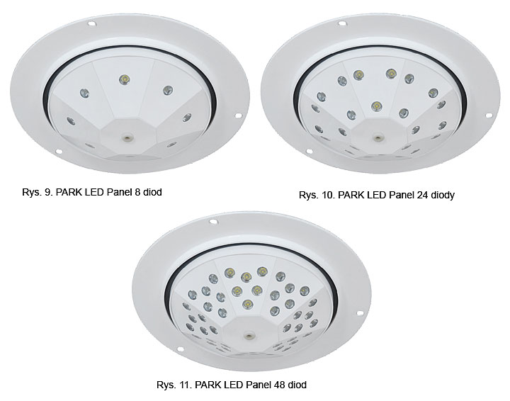 PARK LED – oświetlenie LED dla przestrzeni miejskich.