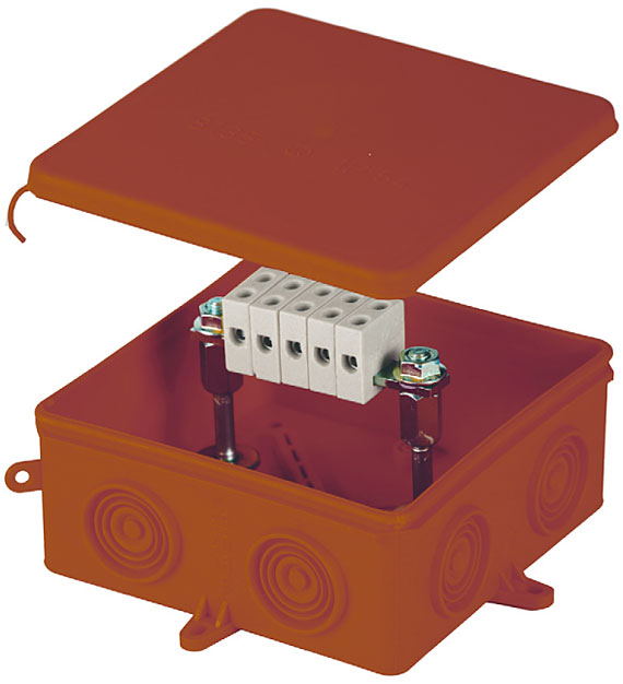 Rys. 4 Puszka do instalacji przeciwogniowych 8135 PO