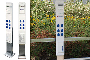 Stacja ładowania rowerów