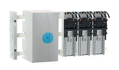 Rys.6 Adapter EQUES EasyConnectors do aparatów modułowych