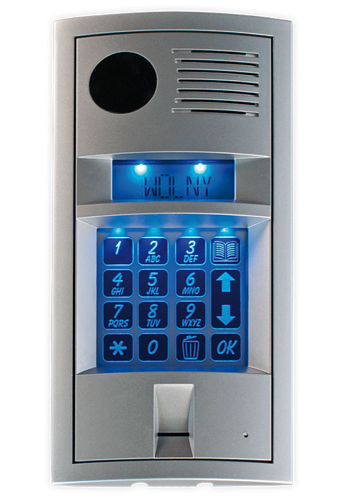 Fot. 3. Panel rozmówny systemu DX5100