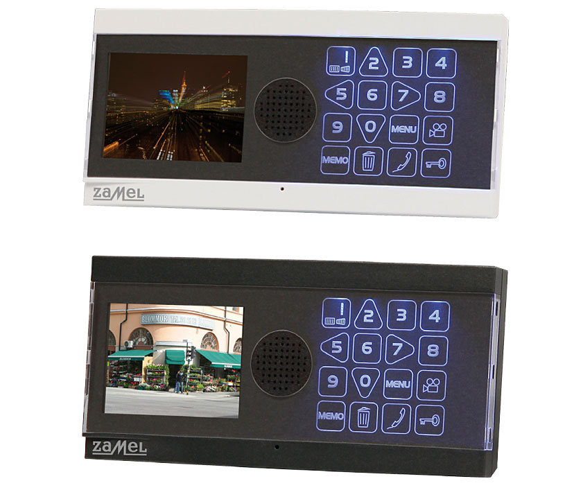 Fot. 4. Wideomonitory systemu DX5100