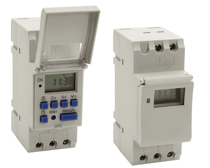 Fot. 4. Programator czasowy JVT3-16D.