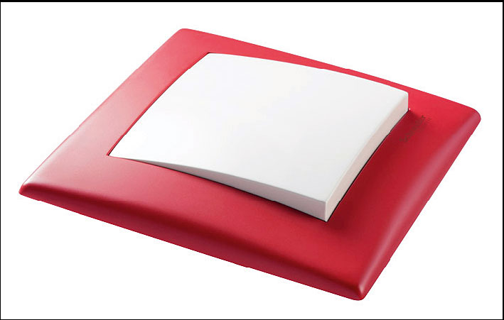 Fot. 7. Czerwony to teraz jeden z najbardziej modnych kolorów w osprzęcie.