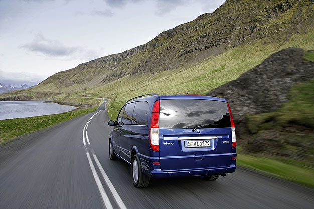 Adaptacyjne światło stop - Mercedes Vito i Viano