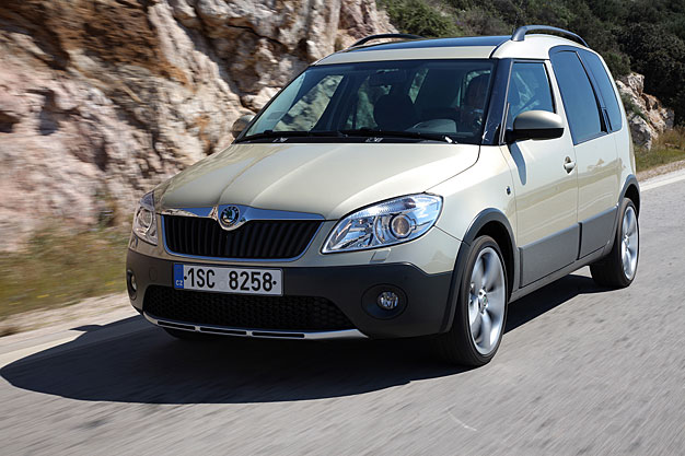 Skoda Fabia Scout