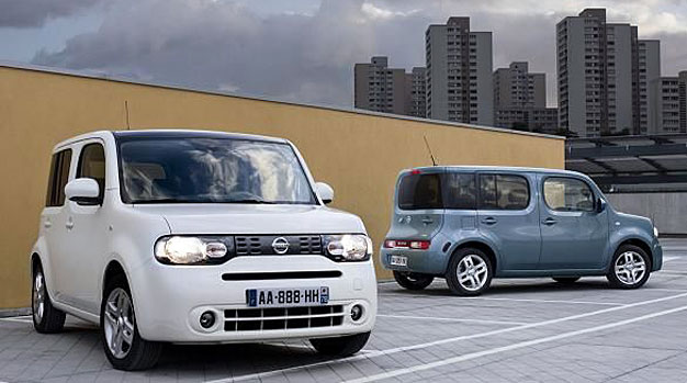 Nissan Cube od 69 900 zł
