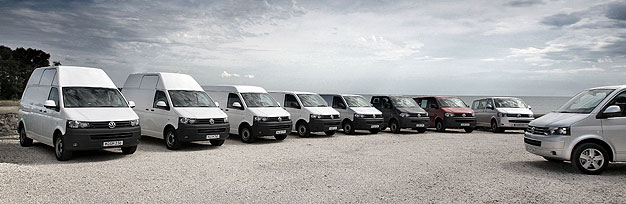 Nowa generacja Transportera T5