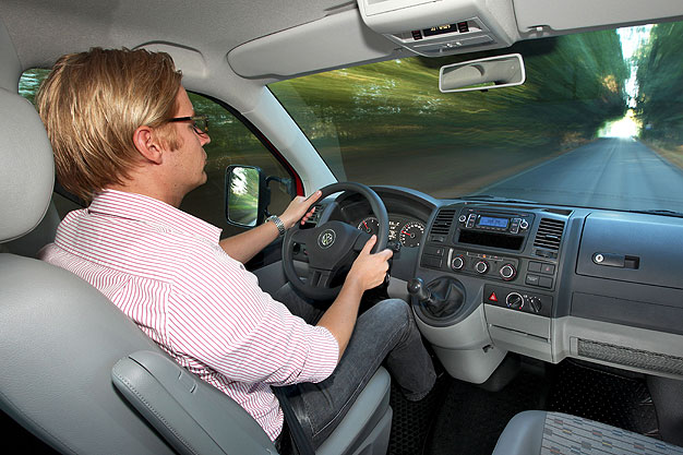 Nowa generacja Transportera T5