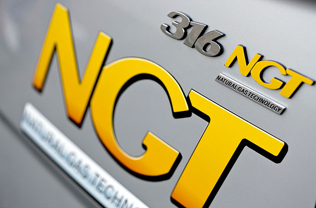 Mercedes Sprinter NGT Natural Gas Technology - ze zmiennym zasilaniem