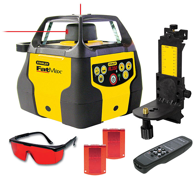 Obrotowy niwelator laserowy Stanley RL350GL