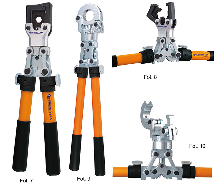 Fot. 7. PM-35 Fot. 8. Praska PM-35 Fot. 9. PM-300 Fot. 10. Praska PM-300