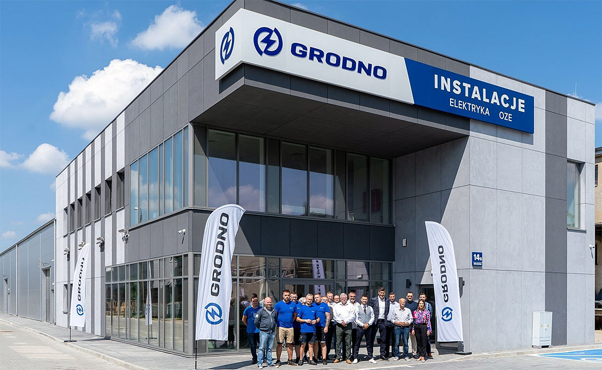 Fot. 1. Technicznie i praktycznie wyszkoleni specjaliści z Grodno służą wsparciem na każdym etapie współpracy