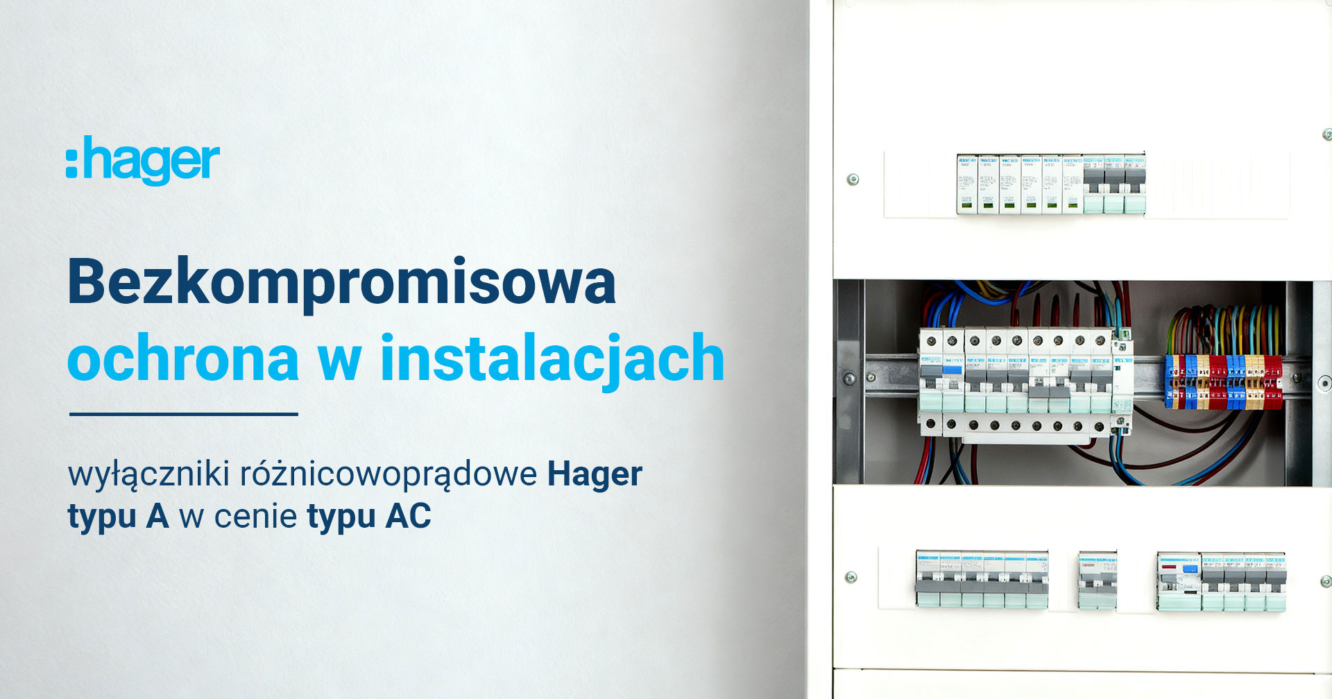 Bezkompromisowa ochrona w instalacjach - HAGER wprowadza Typ A w cenie AC
