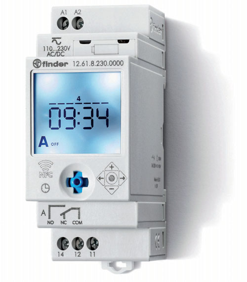 latwiejszy szybszy i bardziej elastyczny sposob programowania zegarow oraz czasowek marki finder z wykorzystaniem technologii nfc3