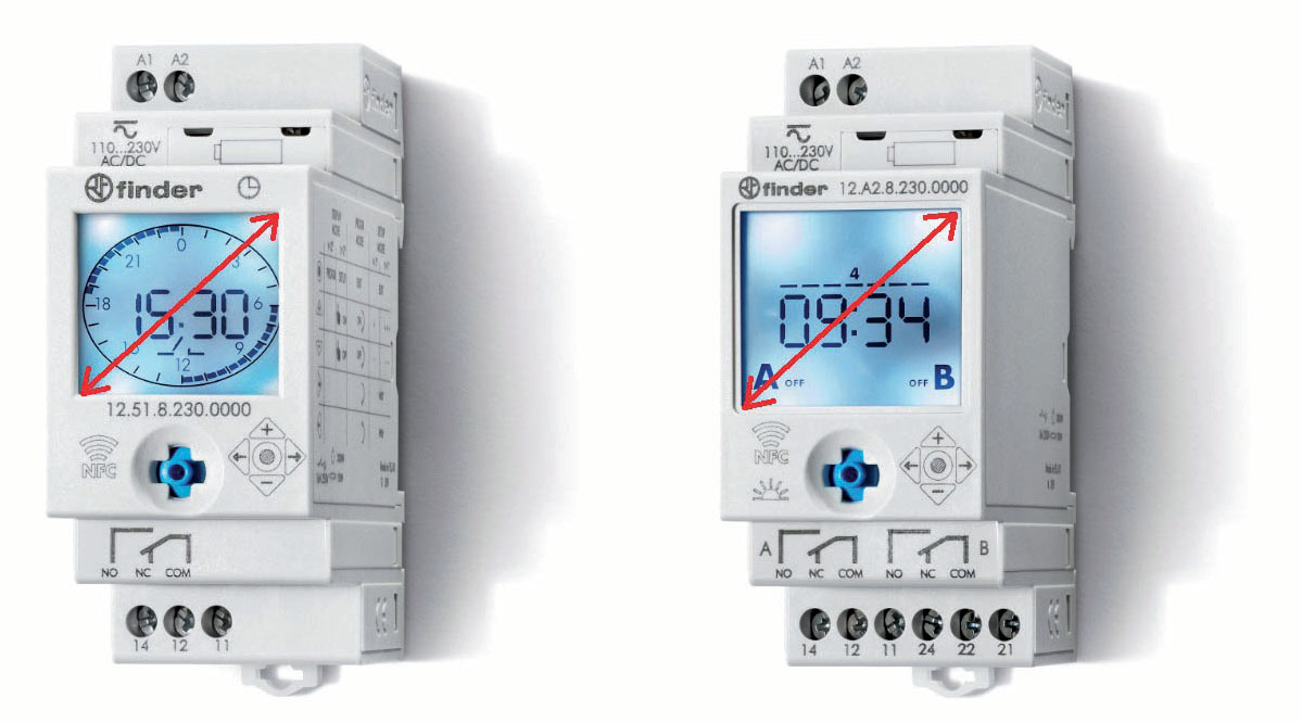 latwiejszy szybszy i bardziej elastyczny sposob programowania zegarow oraz czasowek marki finder z wykorzystaniem technologii nfc5