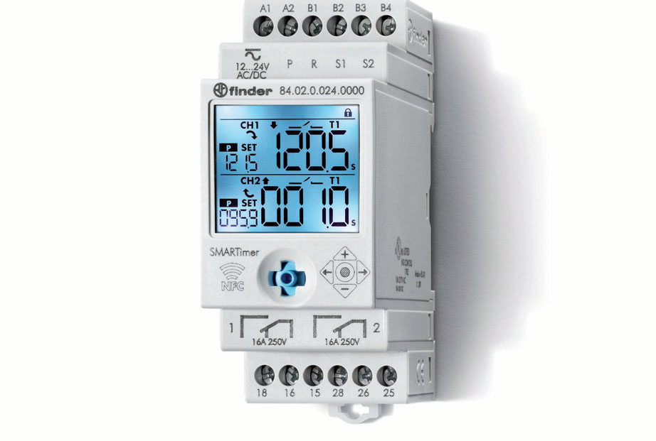 latwiejszy szybszy i bardziej elastyczny sposob programowania zegarow oraz czasowek marki finder z wykorzystaniem technologii nfc6