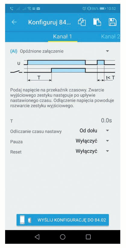 latwiejszy szybszy i bardziej elastyczny sposob programowania zegarow oraz czasowek marki finder z wykorzystaniem technologii nfc8