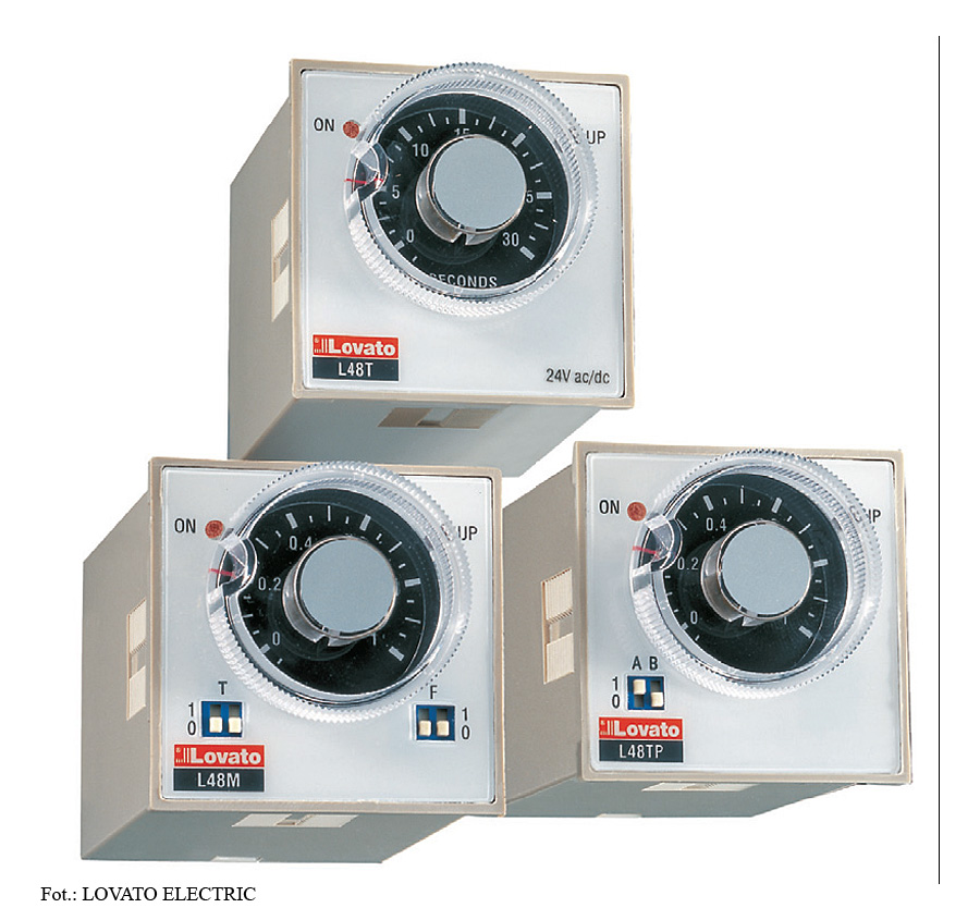 Fot. 7.
W niektórych modelach czas opóźnienia regulowany jest pokrętłem.