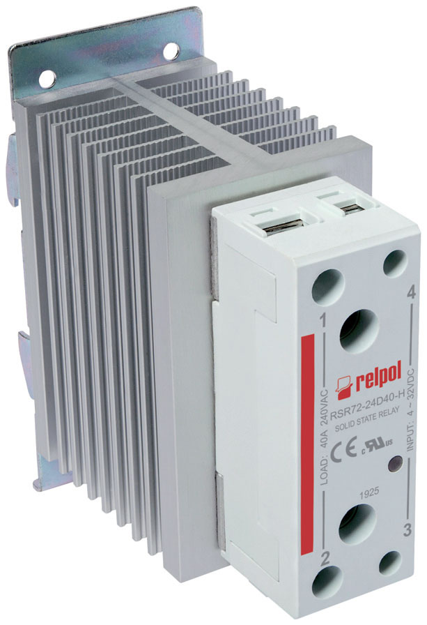 Fot.4. Przekaźnik RSR72-24D40-H.