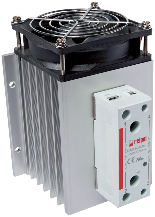 Fot.5. Przekaźnik RSR72-28A75-H.