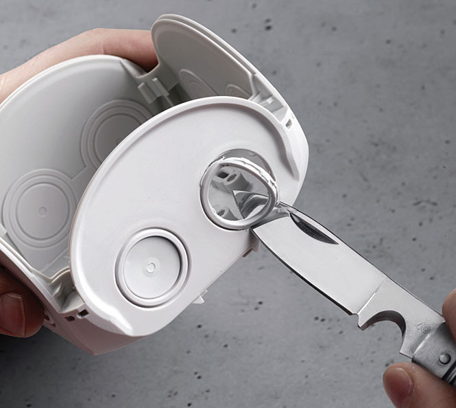 Fot. 3. Puszki serii DK firmy Hensel ze zintegrowanymi dławnicami membranowymi zapewniają stopień IP66. W razie potrzeby z łatwością można je zastąpić dławnicami skręcanymi