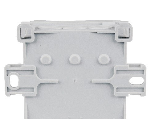 Fot. 1. Uchwyty w dnie puszki do zamocowania .