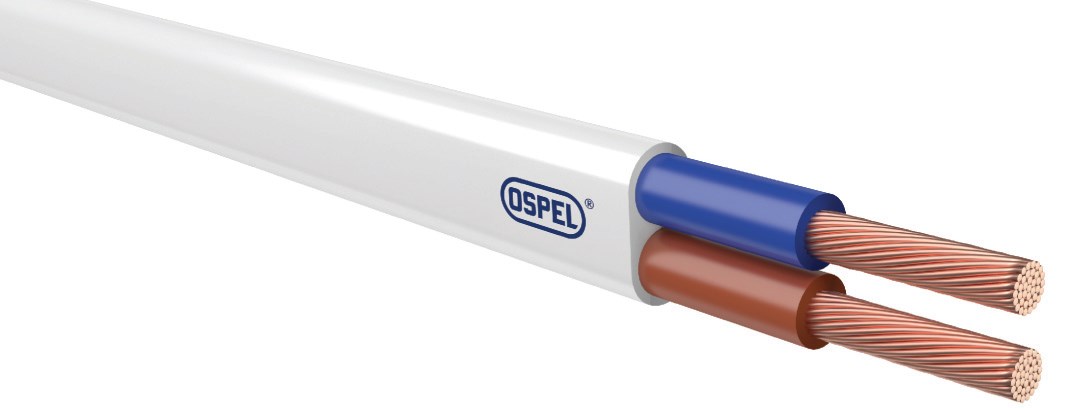 Przewody oponowe warsztatowe o izolacji i powłoce polwinitowej płaskie
do odbiorników ruchomych 300/500 V