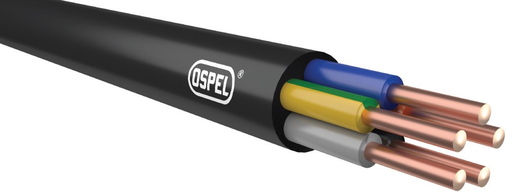 PKable energetycznye o izolacji i powłoce polwinitowej 0,6/ 1 kV