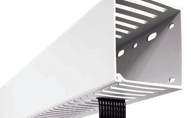 Fot. 3. Kanał grzebieniowy bezhalogenowy tehalit.HA7