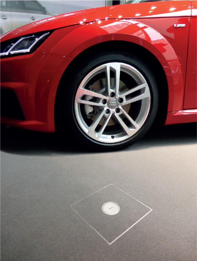 Fot. 13. Puszka – kaseta podpodłogowa. Fot.: EL-PUK