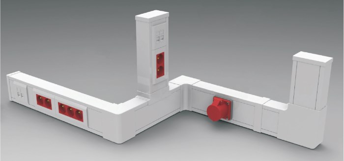 Fot. 2. System kanałów KPP