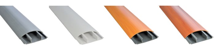 Fot. 3. Listwy półokrągłe LPO