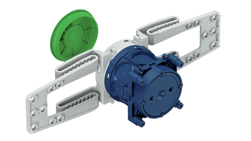 Rys. 1. Puszka z systemem sprężynującym. Fot. SPELSBERG