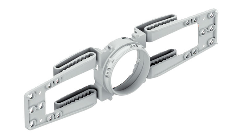 Rys. 3. Adapter do mocowania puszek. Fot. SPELSBERG