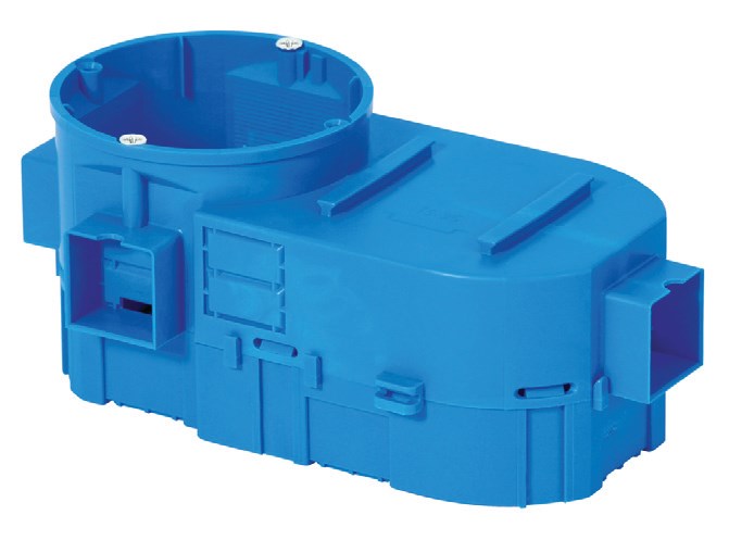 Puszka podtynkowa do elektroniki. Fot.: SIMET